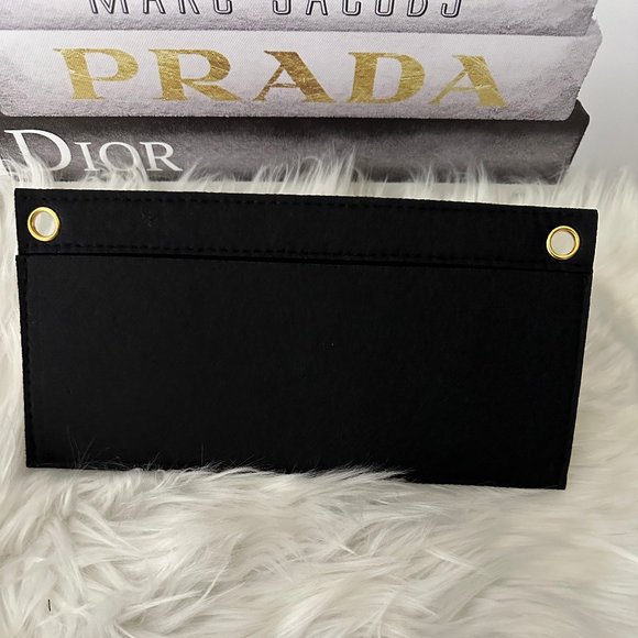 Felt Crossbody Wallet Insert - Large - Picture 2 of 9